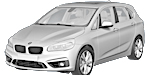 BMW F45 P2302 Fault Code